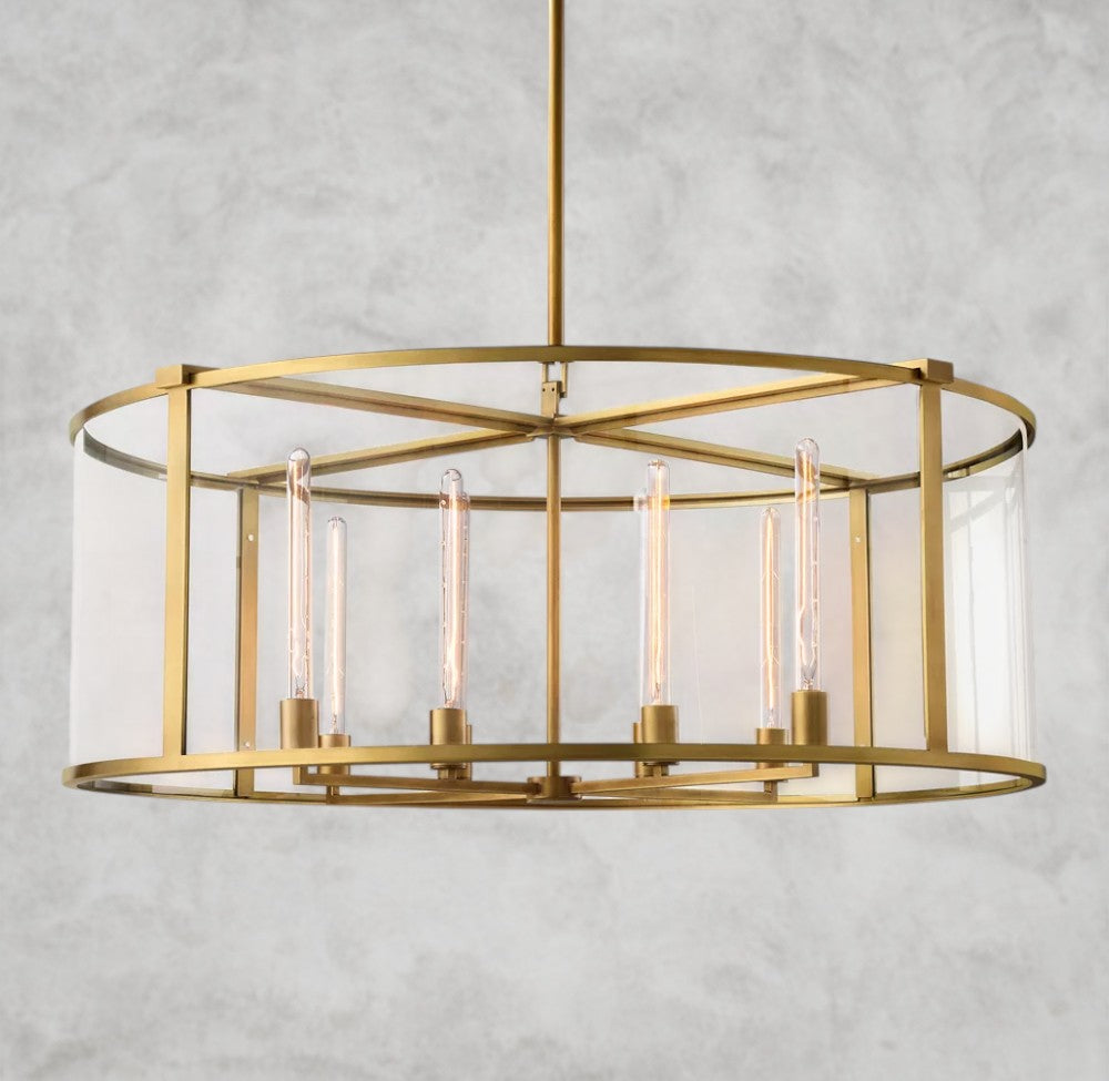 Beckman Round Chandelier 33", 44", 55"